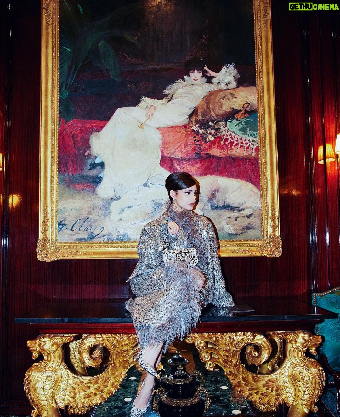 Sofia Carson Instagram - un beau rêve @maisonvalentino Paris, France