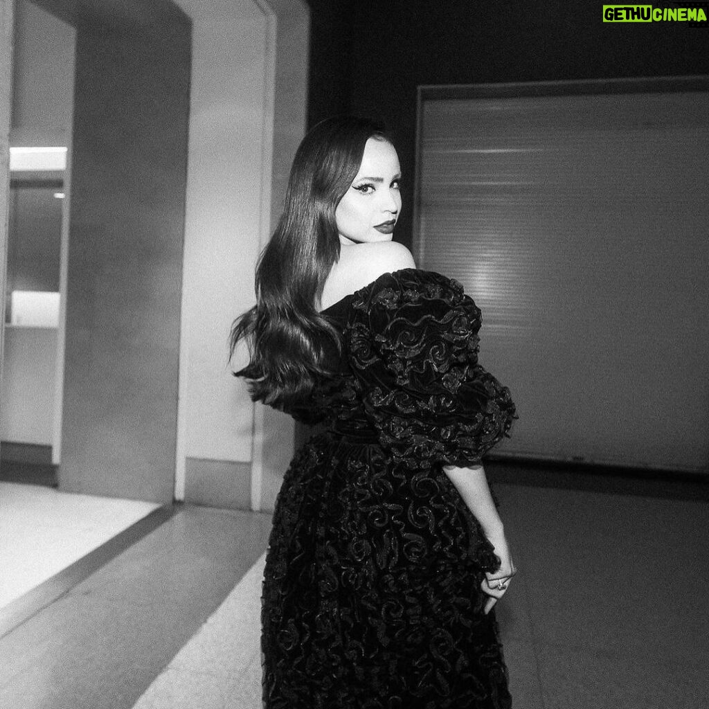 Sofia Carson Instagram - all of me changed like midnight Museum of Natural History