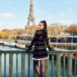 Sofia Carson Instagram – À bientôt Paris 🤍 Paris, France