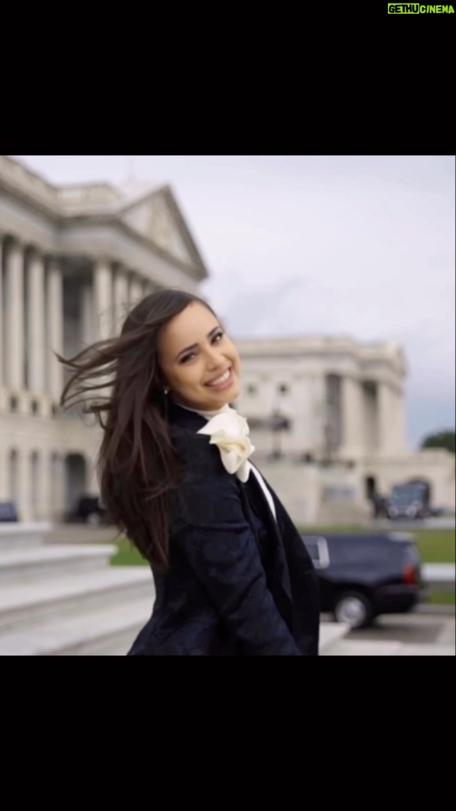 Sofia Carson Instagram - Made to be LOUD. Forever and Always. Capitol Hill