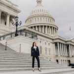 Sofia Carson Instagram – For our girls…#keepinggirlsinschoolact @unicefusa 🤍 Capitol Hill