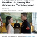 Sofia Carson Instagram – Today, our movie made history. We are in the Top Ten most watched Netflix films of ALL TIME. The 7th most watched film in the HISTORY OF NETFLIX. I’ll never have the words to express my gratitude. Be still my Purple Heart💜