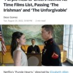 Sofia Carson Instagram - Today, our movie made history. We are in the Top Ten most watched Netflix films of ALL TIME. The 7th most watched film in the HISTORY OF NETFLIX. I’ll never have the words to express my gratitude. Be still my Purple Heart💜
