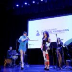 Sofia Carson Instagram - World, introducing Valentina🤍 You were made to be loud, my Vale. @valens.music @latingrammyfdn Miami, Florida