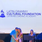 Sofia Carson Instagram - Last night, I had the immeasurable honor of changing a life. Together with my @latingrammyfdn family, we presented the Sofia Carson Prodigy Scholarship to a brilliant talent. A light. A voice that moves the fiber of your being. My dear Valentina @valens.music. You are a force. It was my honor to share the stage and sing my song with you. It was my honor to witness your star shine bright. Thank you for gifting the world with your precious gift. You are our prodigy. And I cannot wait to see you soar…🤍 Gracias de todo corazón @latingrammyfdn @latingrammys🤍