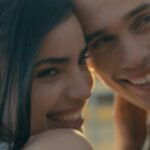Sofia Carson Instagram - *spoiler alert* We shot this scene a day after we had met. It was scary and emotional, but we surrendered to Cassie and Luke. Thank you @thisislizallen for giving us the space and the courage to close our eyes and jump. Hey @nicholasgalitzine, we made a movie 💜