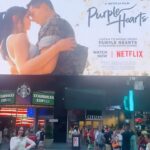 Sofia Carson Instagram - Our movie has been viewed over 150 million hours. The MOST viewed movie on Netflix in the WORLD. The BIGGEST week for a Netflix movie this year. As my Cassie said, “I don’t know what’s happening to me. Can you hear my pulse beat underneath? Words are getting hard for me to speak…” Thank. You. Infinitely. Be still my Purple Heart. @netflix