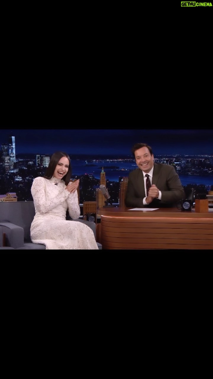 Sofia Carson - 0.9 Million Likes - When Jimmy asked me to sing Come Back Home with The Roots. And my Purple Heart almost burst. Thank you, Jimmyš Iāll never forget tonight. @fallontonight
