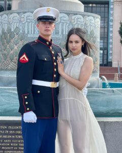 Sofia Carson Instagram - remember that one time we got married @nicholasgalitzine
