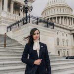 Sofia Carson Instagram – For our girls…#keepinggirlsinschoolact @unicefusa 🤍 Capitol Hill