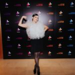 Sofia Carson Instagram – It was an honor to  perform at @unwomen’s @heforshe summit💜 Thank you to the United Nations and @unwomen for celebrating and amplifying the voices of the greatest force in the world: women. 

Gender parity is not solely a woman’s cause. This is humanity’s cause. A fight we must fight united as one. Men and Women. He FOR She. To change the world. Together.