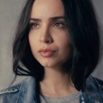Sofia Carson Instagram - Cassie Camera Test BTS. The day she was born 💜@thisislizallen