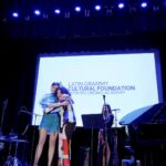 Sofia Carson Instagram - World, introducing Valentina🤍 You were made to be loud, my Vale. @valens.music @latingrammyfdn Miami, Florida