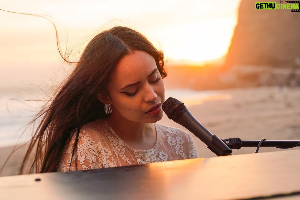 Sofia Carson - 1.2 Million Likes - “she looked for him in every sunset…”