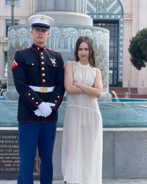 Sofia Carson Instagram - remember that one time we got married @nicholasgalitzine