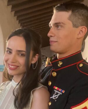 Sofia Carson Instagram - remember that one time we got married @nicholasgalitzine