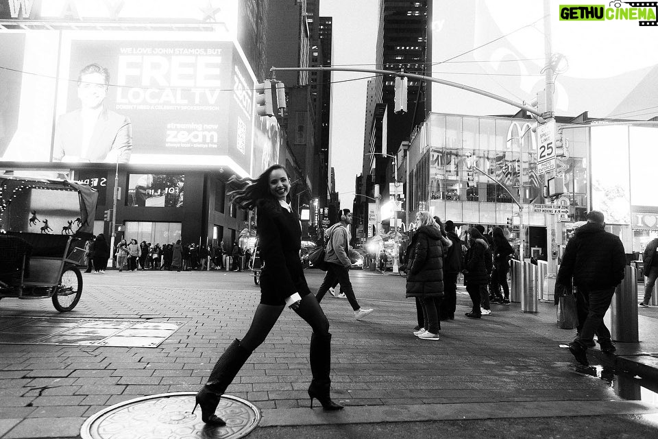 Sofia Carson Instagram - you have my heart New York, New York