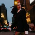 Sofia Carson Instagram - If I could bottle this feeling The most beautiful press day to celebrate the release of a song that is a piece of my heart. Jokes On Me ❤️‍🩹 New York, New York