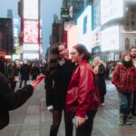 Sofia Carson Instagram - Hi NYC❤️‍🩹 Thank you for holding me close. . .#JokesOnMe New York, New York
