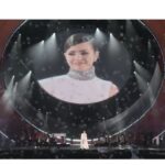 Sofia Carson Instagram - For Equity. For every girl in every corner of the world. For HER. Thank you for this moment @glblctzn. I left my heart in every word🤍 Central Park, New York