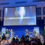 Sofia Carson Instagram - On Friday evening, his excellency Secretary General Antonio Guterres and the United Nations Correspondents Association presented me with an honor I will cherish for the rest of my life….“Global Advocate Of The Year.” My heart is filled with profound gratitude. Thank you, Secretary General Guterres for presenting me with this honor….. Thank you, your excellency Deputy Secretary General Amina Mohammed…… Thank you, United Nations Correspondents Association…… As previous Advocate of The Year Honoree, Miss Angelina Jolie said: “I will do the best I can with this life, to be of use…” And that is my promise. My voice is a voice for girls. My voice is a voice for children. I am a UNICEF AMBASSADOR. And that is the single greatest honor of my life. I am forever. Infinitely. Eternally. Grateful. New York, New York