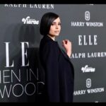 Sofia Carson Instagram - Thank you @elleusa & @ralphlauren 🤍🌙 Grateful to be a Woman In Hollywood.