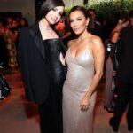 Sofia Carson Instagram - Thank you @ninagarcia and @elleusa for so beautifully creating a space where, as you said, “artists of every generation, background and identity can come together and tell their stories” 🤍 Thank you for celebrating the extraordinary power of WOMEN. Who are redefining what it means to be a Woman In Hollywood, and a woman in this world. Thank you dearest @evalongoria for your warmth. My admiration is yours endlessly. @americaferrera thank you for your words. Each of us in that room will hold onto them for always. Here’s to WOMEN🤍