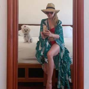 Sofia Vassilieva Instagram - Once upon a time in Mexico...🌴