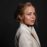 Sofia Vassilieva Instagram - Thank you @instylemagazine 🧡 This so beautifully captures who I am ✨ 📸: @valentinasocci 💄: @kristinhilton 🧥: @lucywarrenstyle 👩🏼: @dickycollins .