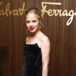 Sofia Vassilieva Instagram - Thank you @elleusa x @ferragamo for a most magical evening 💋 Sunset Tower Hotel