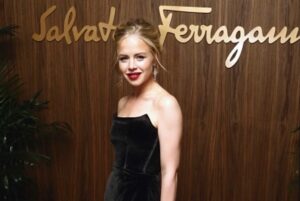 Sofia Vassilieva Instagram - Thank you @elleusa x @ferragamo for a most magical evening 💋