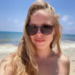 Sofia Vassilieva Instagram - “I like big things and wide open spaces...” 🌊 🍹 ☀️ Maroma, A Belmond Hotel