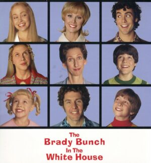 Sofia Vassilieva Instagram - “The youngest one in curls...” It has been 50 years, this week, that the original Brady Bunch first aired. In its honor a little something from my time as Cindy.  #cindybrady #thebradybunch #thebradybunchinthewhitehouse #theyoungestoneincurls