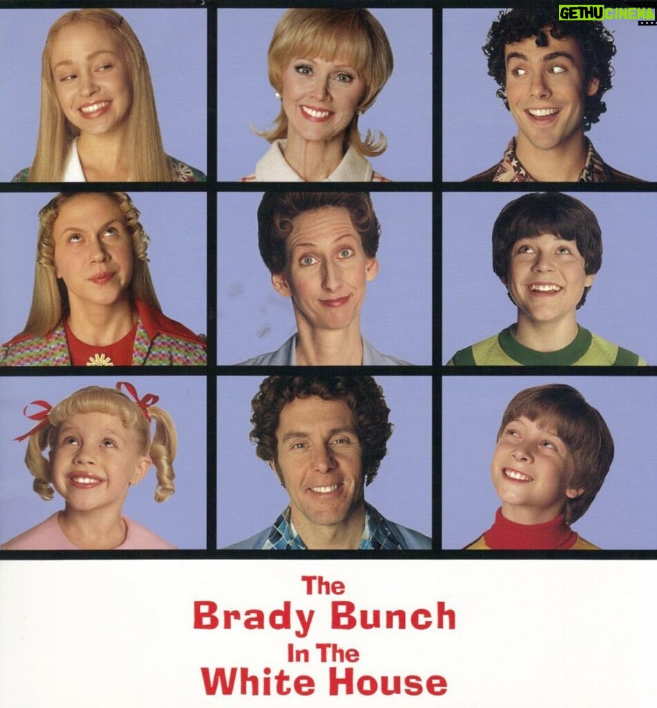 Sofia Vassilieva Instagram - “The youngest one in curls...” It has been 50 years, this week, that the original Brady Bunch first aired. In its honor a little something from my time as Cindy. #cindybrady #thebradybunch #thebradybunchinthewhitehouse #theyoungestoneincurls