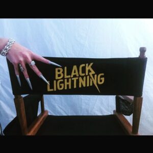 Sofia Vassilieva Instagram - Looker debuts tonight on 🖤⚡️ Thank you for a most wonderful time🙏🏻💋 #blacklightning #cwblacklightning #cw #looker #emilybriggs #outsiders