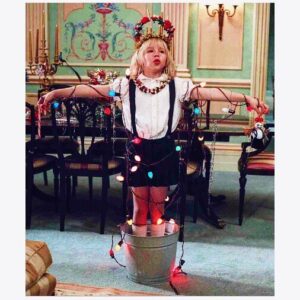 Sofia Vassilieva Instagram - Winter is officially here! The holidays are coming! I absolutely “love love love” this time of the year! #eloiseatchristmastime will be on @freeform throughout the month! #25daysofchristmas Enjoy!  #eloiseattheplaza @25days @disneystudios