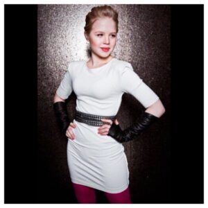 Sofia Vassilieva Instagram - #tbt to a shoot from a few years ago. Feelin' #fun and #funky! P.S. Pink tights are always the way to go!! #thinkpinkabetterwayoflife 🎀