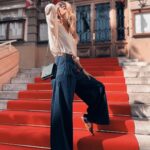 Solène Hebert Instagram – Faire la con devant l’objectif de @paul_._lapierre #festival #monaco #lesherosdelatele #tapisrouge