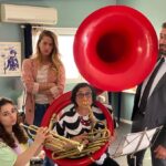 Solène Hebert Instagram – Bref, Mona fait une fanfare chez moi @dna_tf1 @sixtine.dutheil @charleslelaure @catherine_benguigui