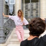 Solène Hebert Instagram – On vous prépare un truc 🤫 #comingsoon #workinprogress #shooting @tommyhilfiger @thomasdumontvip 📷@pierre__mouton
