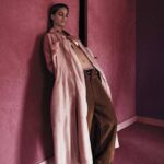 Solène Hebert Instagram – Pink is the new black #actress #pink #magazine #shooting @purplefashionmagazine 📷 #camillebidault