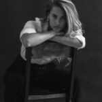 Solène Hebert Instagram - Black mood by @mathieu_puga