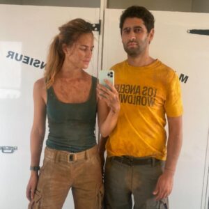 Solène Hébert Instagram - La grotte ça vous gagne ! #help @grottedesdemoiselles @marionchristmann @dna_tf1 peut être la fin de @varelalice @mayel_elhajaoui et @solene_hebert_officiel ...