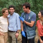 Solène Hebert Instagram - Ça rigole, ça rigole, mais ils moulinent un peu dans la semoule ! 🐴😅 @mayel_elhajaoui @adrien_rob @kenzasaibcouton @dna_tf1