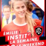 Solène Hebert Instagram - J-2 avant la sortie du film « Pour l’honneur ». Hâte de vous présenter Émilie, instit la semaine et pro de rugby le week-end. Mais toujours un peu cabossé😅 #rugbywomen #instit #fims #cinema #pourlhonneur #laguille #brive-la-gaillarde #meymac le 3 mai ! Repost @apollo_distrib 🏉