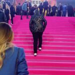 Solène Hebert Instagram – Un grand merci  @canneseries pour ce beau festival ! Du vent plein les cheveux et des étoiles plein les mirettes avec les copains @ingrid_chauvin_officiel @arnaud_henriet @jennylauret @isabelle_regourd @audethev @theophile_clement et merci à vous d’avoir été au rendez-vous. Cela faisait tellement longtemps ! 📷 @studio_vigerie @mathilde_gardel @valentina__claret @hotelbarrierelemajestic #festival #cannes #pinkcarpet #dedicace #thankyou