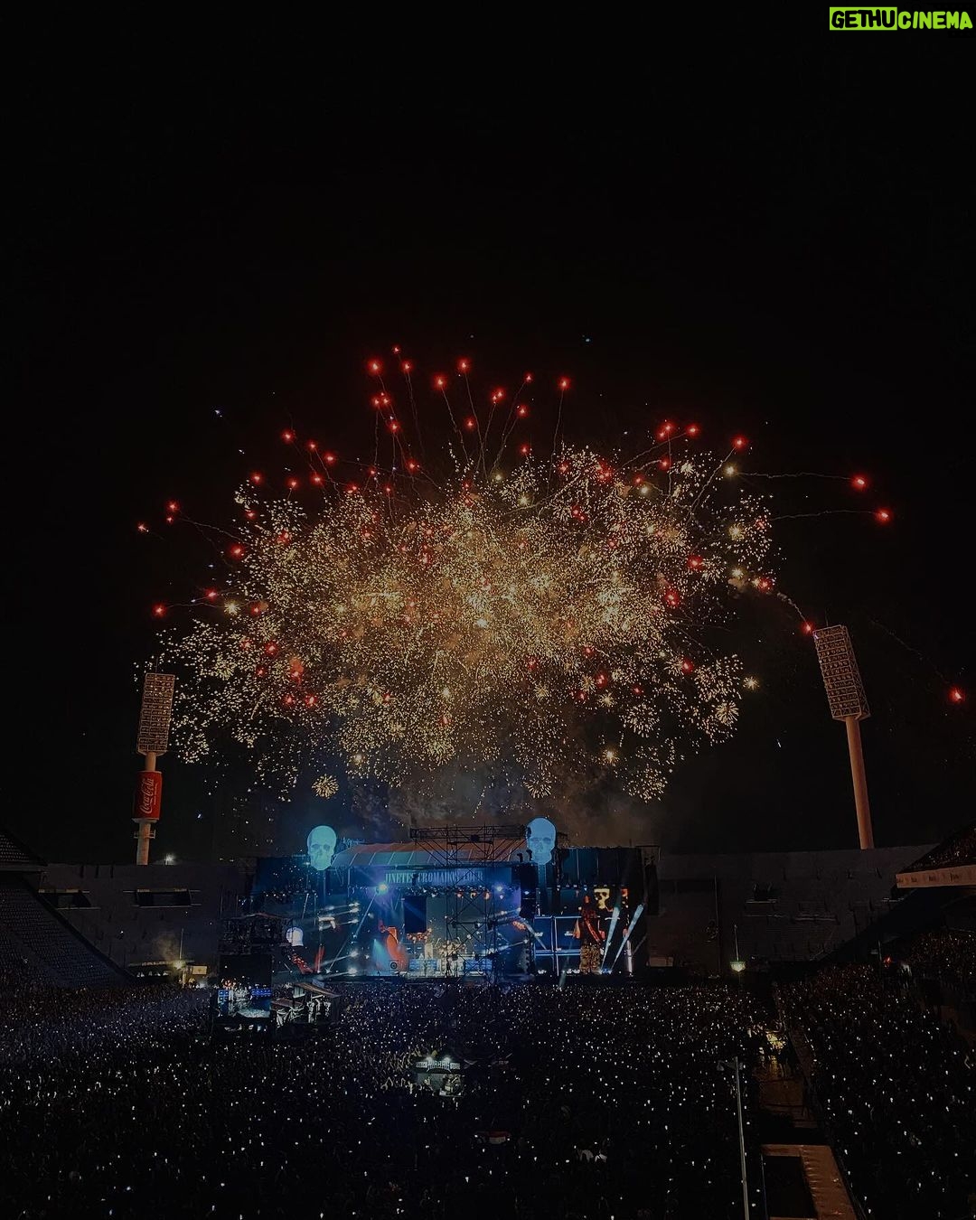 Sol Moreno Instagram - anoche ❤️🔥 Velez Sarfield