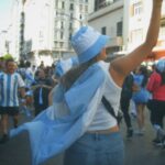 Sol Moreno Instagram - fotitos de la cámara 📸 para recordar el día que salimos campeones del mundo 🇦🇷⭐️⭐️⭐️ Obelisco Bs As Argentina