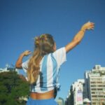Sol Moreno Instagram - fotitos de la cámara 📸 para recordar el día que salimos campeones del mundo 🇦🇷⭐️⭐️⭐️ Obelisco Bs As Argentina