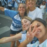 Sol Moreno Instagram - fotitos de la cámara 📸 para recordar el día que salimos campeones del mundo 🇦🇷⭐️⭐️⭐️ Obelisco Bs As Argentina